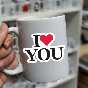 Mug "I love you"