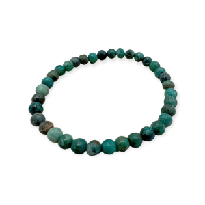 Bracelet Chrysocolle 6mm