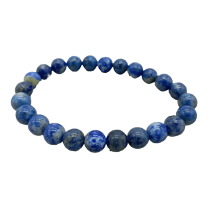 Bracelet lapis lazuli 6mm