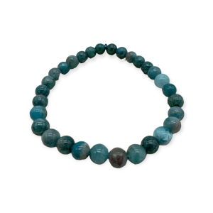 Bracelet Apatite 6mm