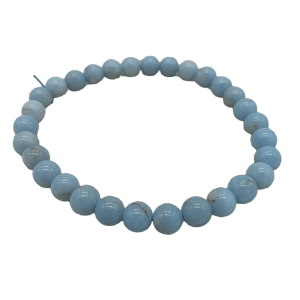 Bracelet Calcédoine 6mm
