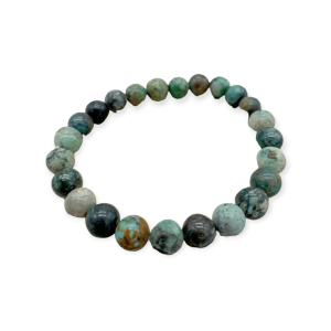 Bracelet Chrysocolle 8mm