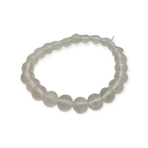 Bracelet Quartz rose 8mm