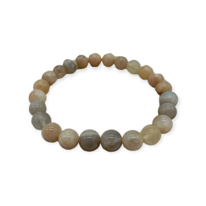 Bracelet Pierre de Lune Adulaire 8mm