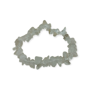 Bracelet Cristal de roche baroque