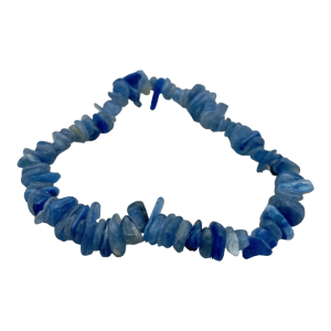 Bracelet Aventurine bleu baroque