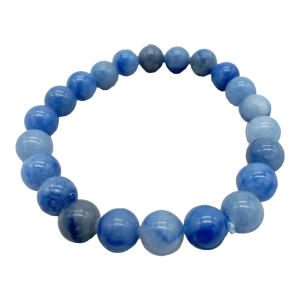 Bracelet Aventurine bleu 8mm