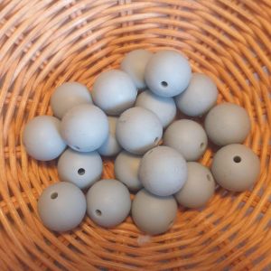 Perle ronde silicone souris