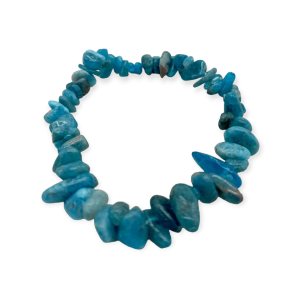 Bracelet Apatite baroque