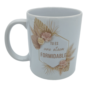 Mug Tu es une Atsem Formidable