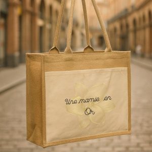 Cabas xl une mamie en or
