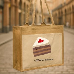 Cabas xl mamie gâteau