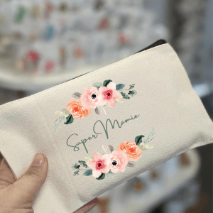 Trousse super mamie fleurs