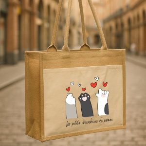 Cabas xl les petits chouchous de mamie