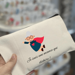 Trousse je suis une mamie qui déchire !