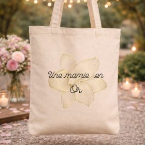 Tote bag une mamie en or