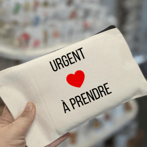 Trousse "Urgent cœur a prendre"