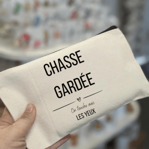 Trousse "Chasse gardée"