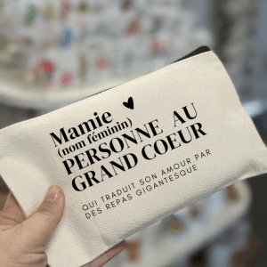 Trousse "Mamie définition"