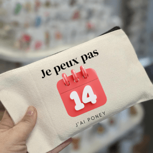 Trousse "Je peux pas j'ai poney"