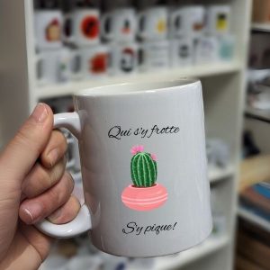 Mug Qui s'y frotte s'y pique !