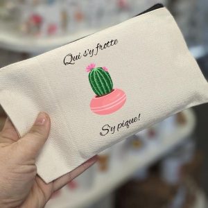 Trousse Qui s'y frotte s'y pique