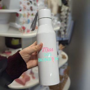 Gourde isotherme Miss casse bonbon