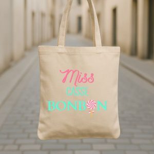 Tote bag Miss casse bonbon