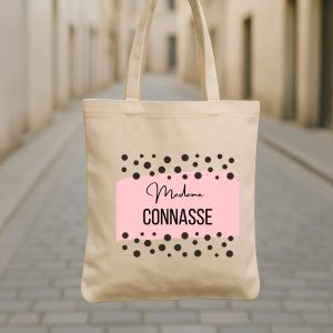 Tote bag Madame connasse
