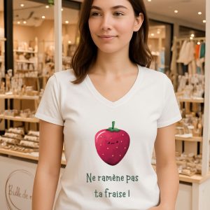 Ne ramène pas ta fraise