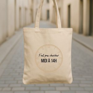 Tote bag Midi à 14h
