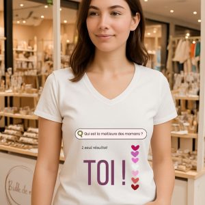 Qui est la meilleure maman du monde ? C'est TOI !