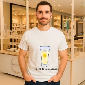 Je vois la vie en jaune