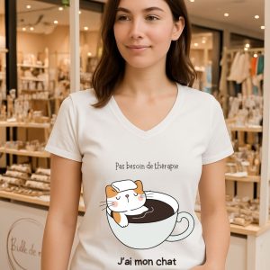 Pas besoins de thérapie j'ai mon chat