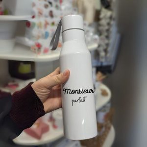 Gourde isotherme Monsieur parfait