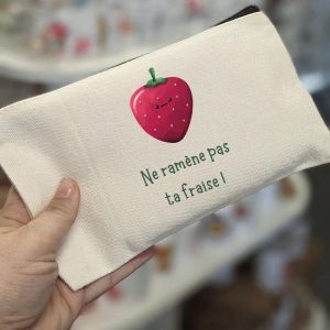 Trousse Ne ramène pas ta fraise !