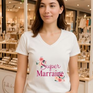 Super marraine rose