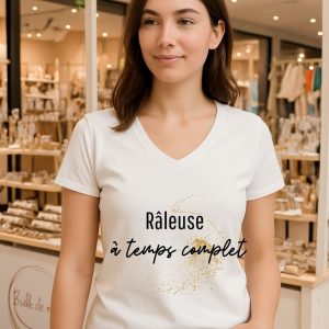 Râleuse a temps complet
