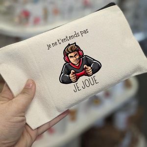 Trousse Je joue