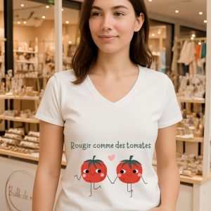 Rougir comme des tomates