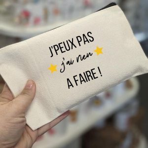Trousse J'ai rien à faire