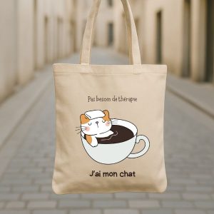 Tote bag Thérapie