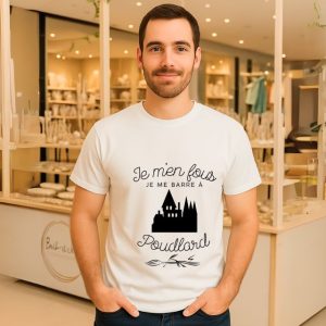 Je m'en fous, je me barre à Poudlard