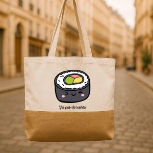 Sac shopping Sushi