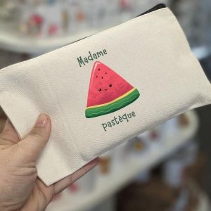 Trousse Madame pastèque