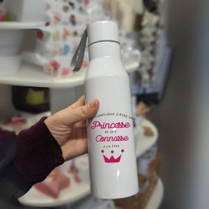Gourde isotherme Princesse connasse