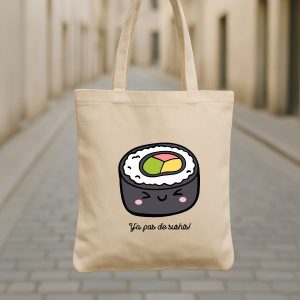 Tote bag Sushi