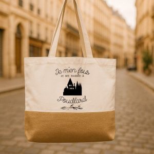 Sac shopping Poudlard