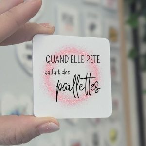 Magnet Paillettes