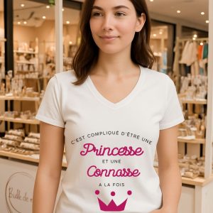 Princesse et  une connasse a la fois
